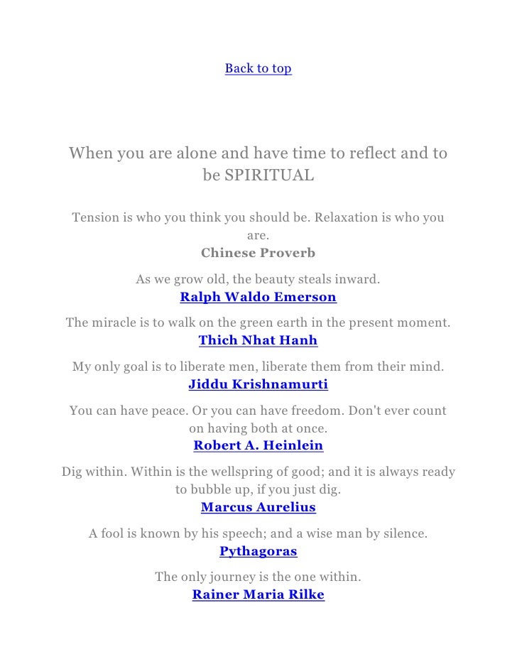 The Top 192 Most Inspirational (but Lesser Known) Quotes MLQuotes.c…