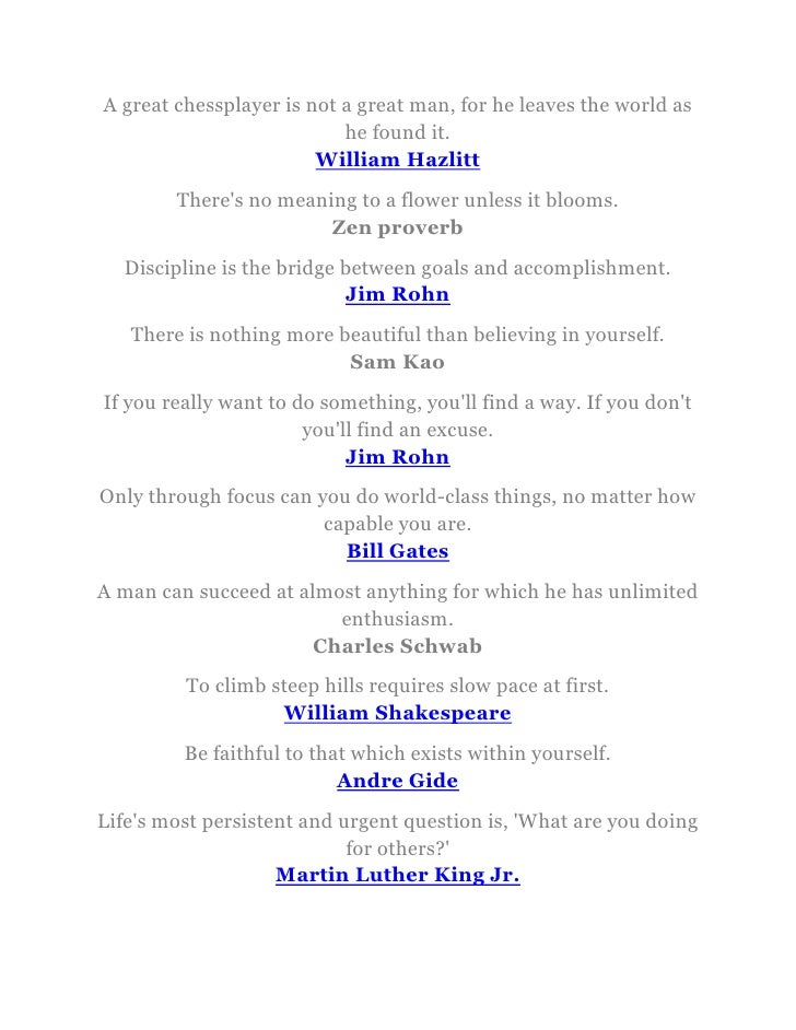 The Top 192 Most Inspirational (but Lesser Known) Quotes MLQuotes.c…