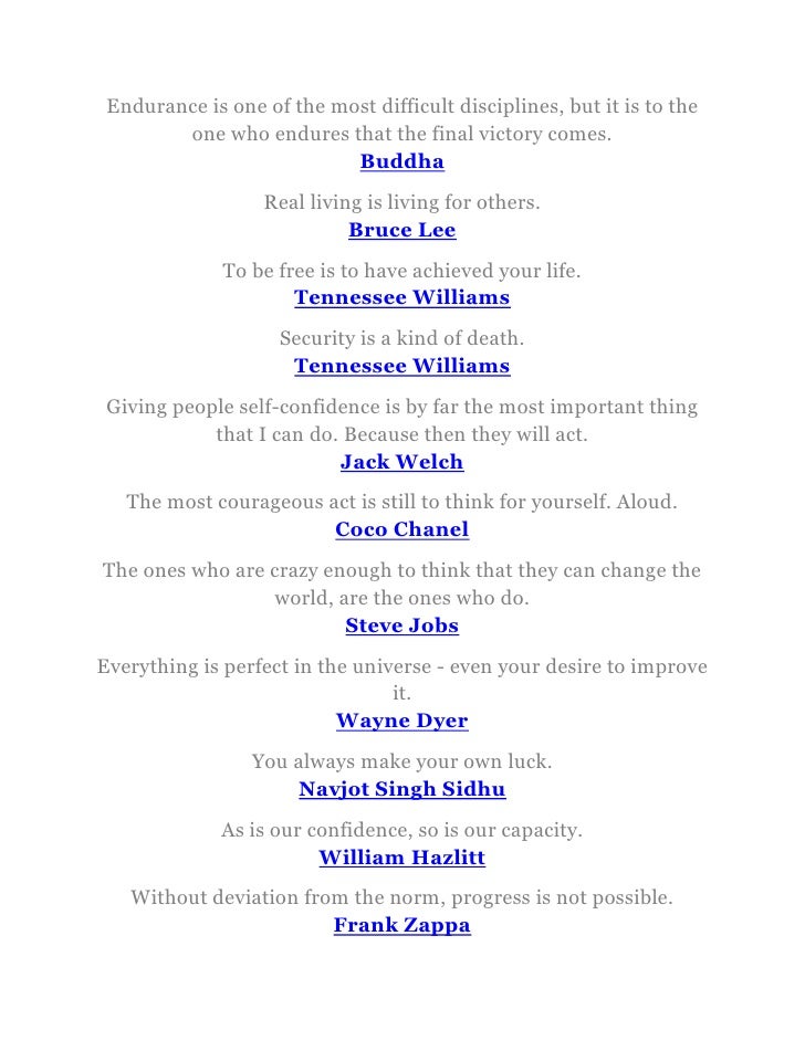 The Top 192 Most Inspirational (but Lesser Known) Quotes MLQuotes.c…