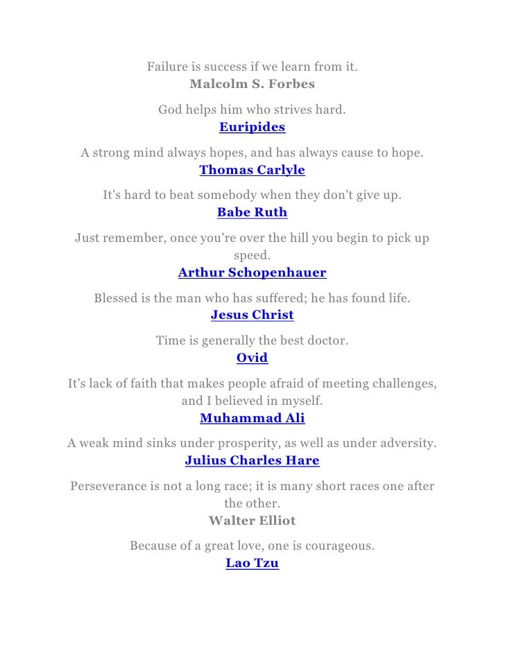 The Top 192 Most Inspirational (but Lesser Known) Quotes MLQuotes.c…