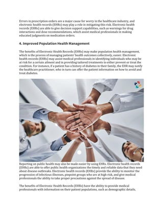 Top 5 Benefits of Electronic Health Records | The Lifesciences Magazine ...