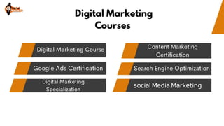 The Top 5 Digital Marketing Courses to Boost Your Career | PPTX