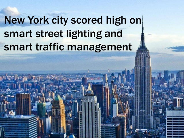 Resultado de imagen de new york smart city