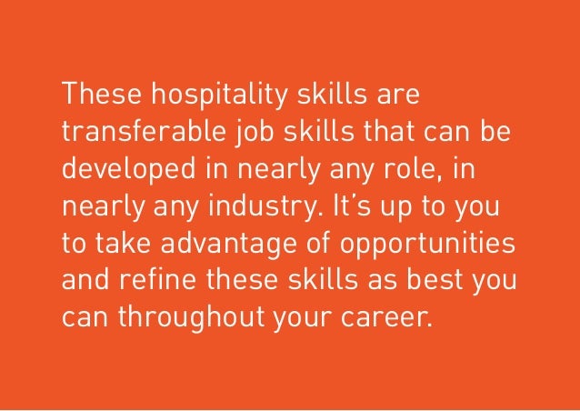transferable job skills
