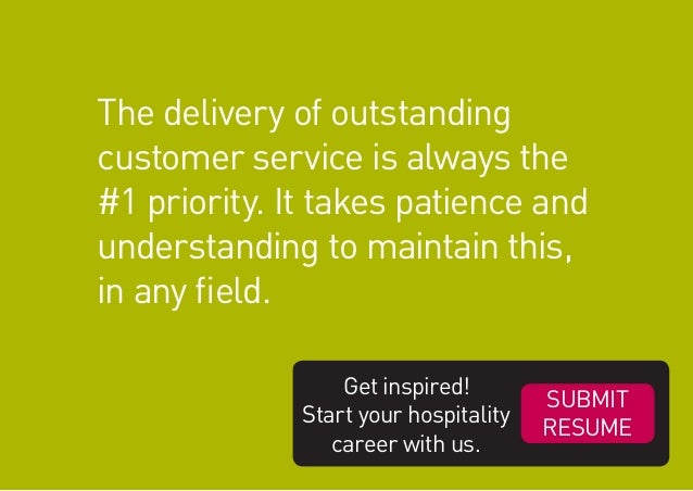 outstanding customer service skills