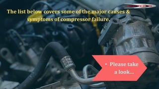 The Top 5 Volkswagen AC Compressor Problems & Solutions PPTX