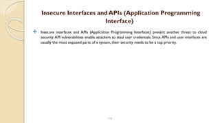 The Top Cloud Security Issues | PPT