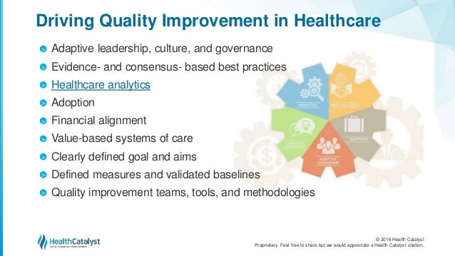 the top five essentials for quality improvement in healthcare quality improvement in healthcare