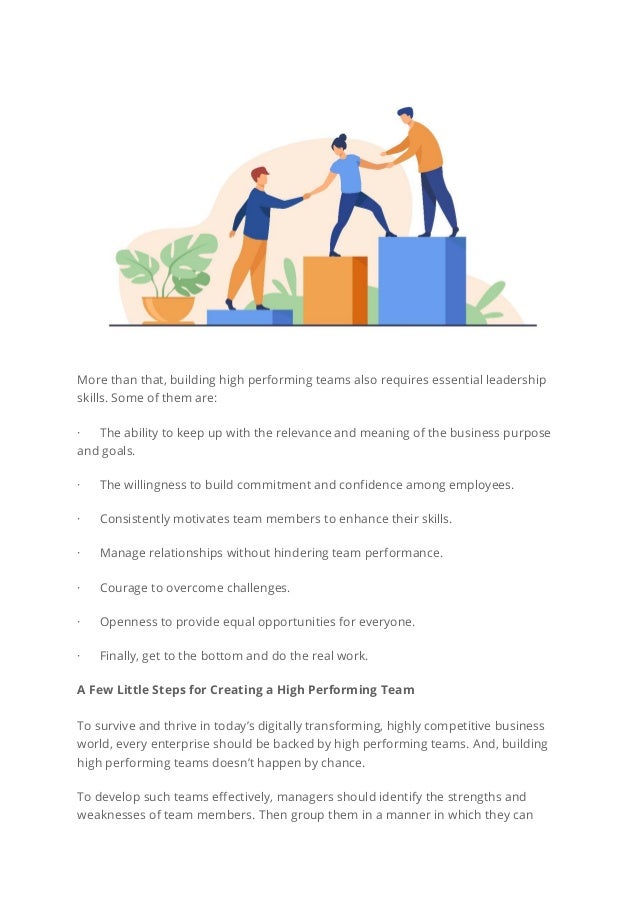The Top Five Ways for Building High Performing Teams.pdf