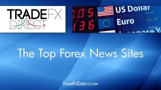 The Top Forex News Sites