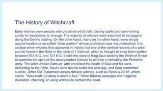 The Topic of Witchcraft.pptx
