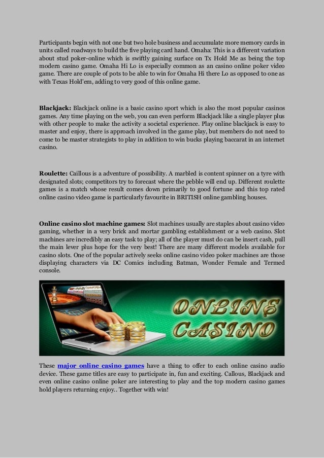 Top Internet Casino Top Internet Casino