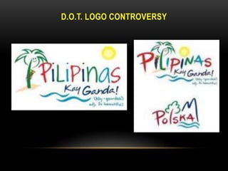 D.O.T. logo controversy
