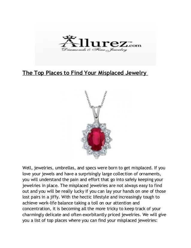 places to get jewelry