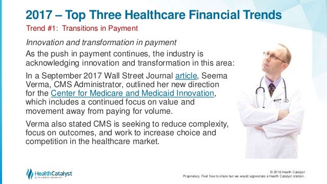 Financial Trends In Health Care