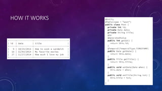 The tortoise and the ORM | PPTX