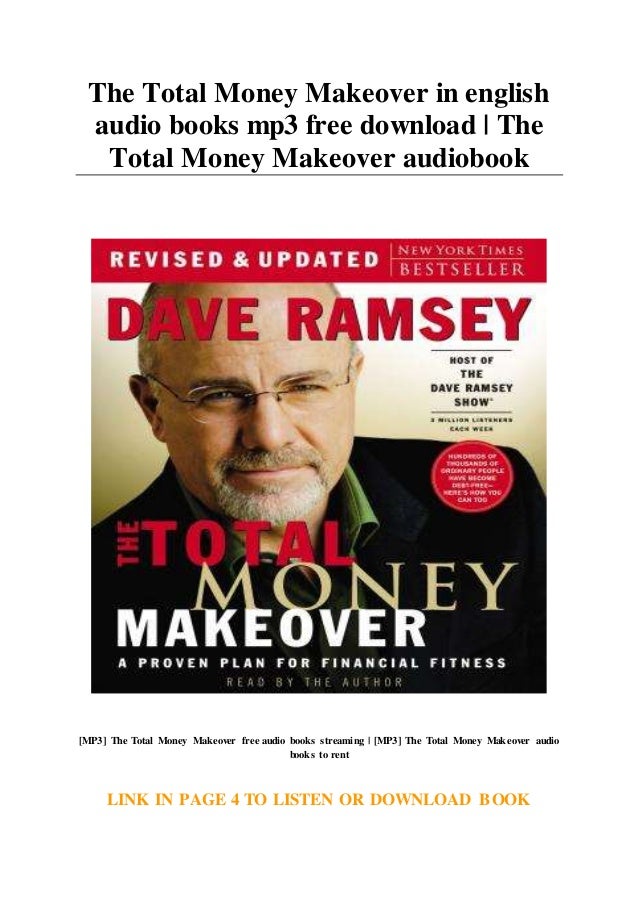 The Total Money Makeover In English Audio Books Mp3 Free Download T