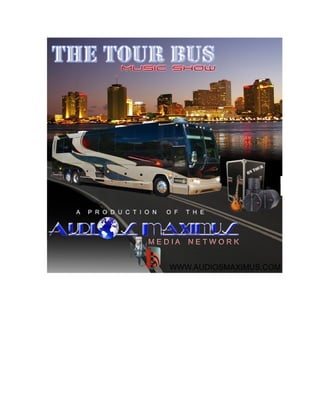 The Tour Bus Music Show
