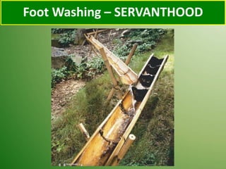 Foot Washing – SERVANTHOOD
 