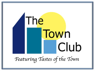 The town club sponsor jan 2013