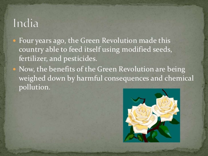 The Unexpected Consequences Of The Green Revolution - mf5ra8m