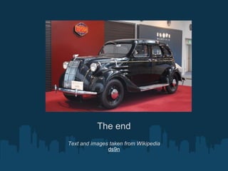 The end Text and images taken from Wikipedia ds9n 