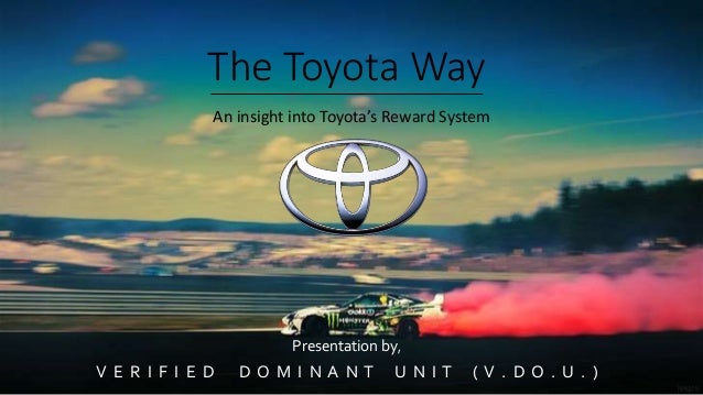 Toyota Uses Innovative Employee Evaluation System