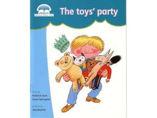 The toys party