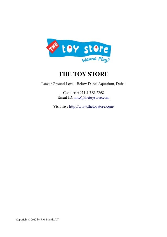 the toy shop online