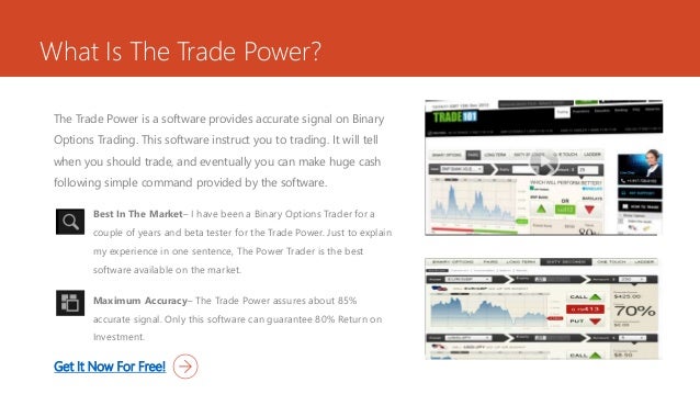 Binary option pricing example