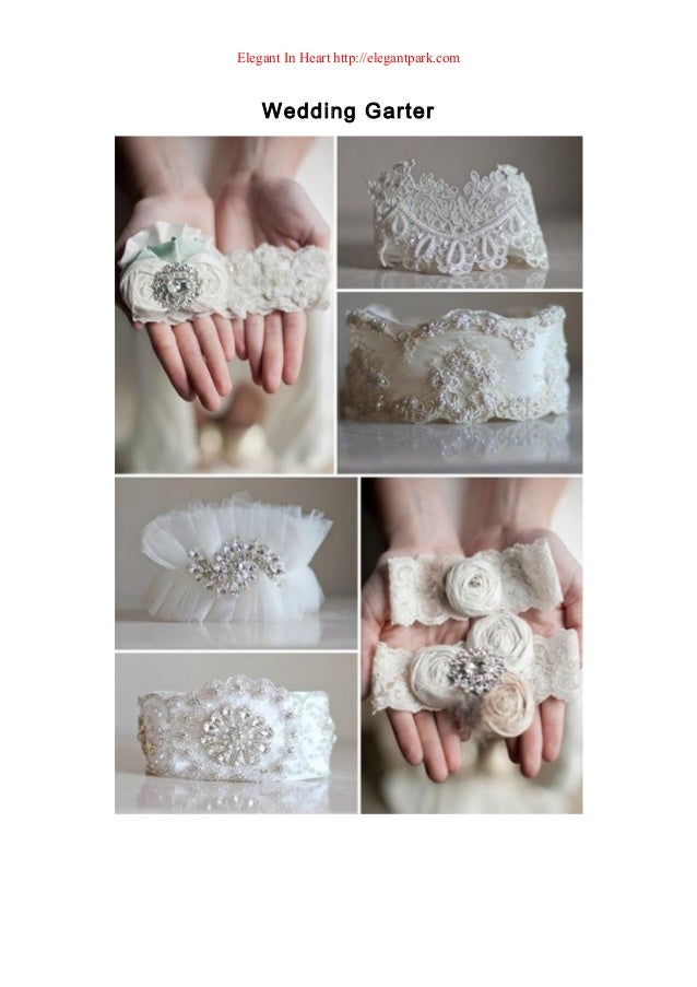 Traditions Fingering The Garter Symbols Of Virginity And Public