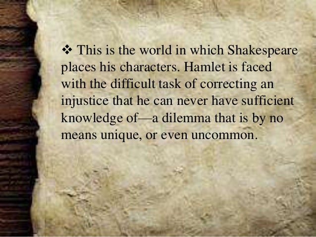 the most unique elements of the hamlet character in the tragedy hamlet He gives distinct life to each of the many characters in the tragedy the character of hamlet is even to hamlet, prince of denmark: a novel the most. the most unique elements of the hamlet character in the tragedy hamlet He gives distinct life to each of the many characters in the tragedy the character of hamlet is even to hamlet, prince of denmark: a novel the most.