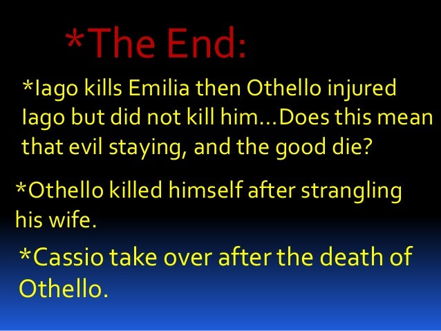 The Tragedy Of Othello The Tragedy Of Othello