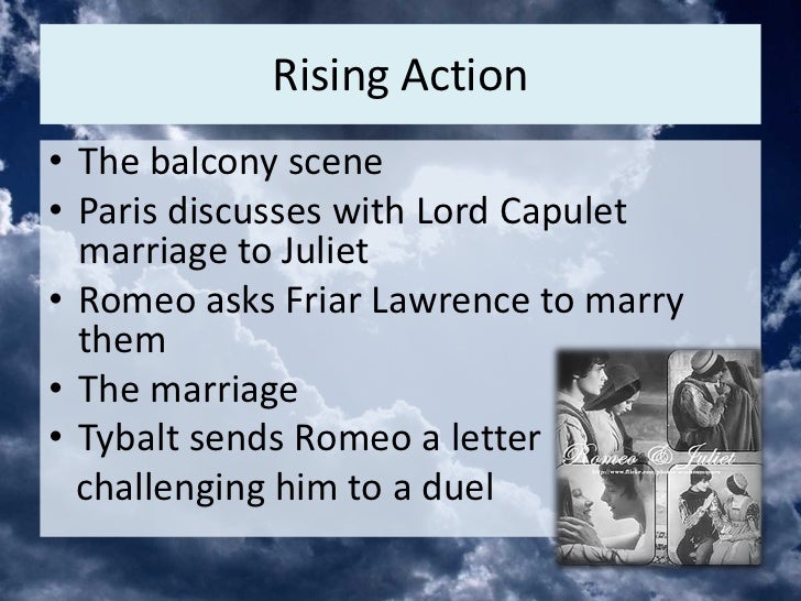 Romeo and Juliet Parts of Plot Overview