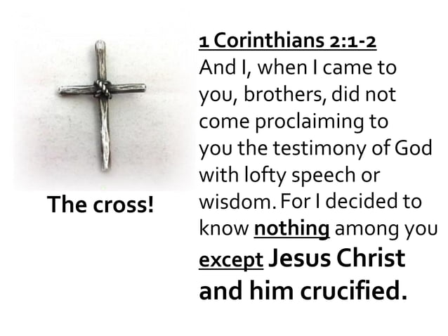 The tragic triumph of the cross mark 15-21-47 | PPT