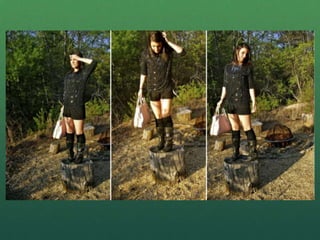 The trail back home outtake presentation