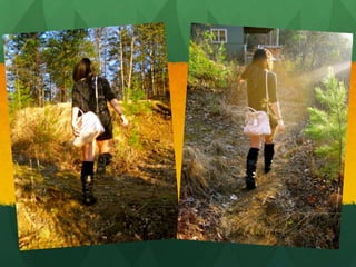 The trail back home outtake presentation