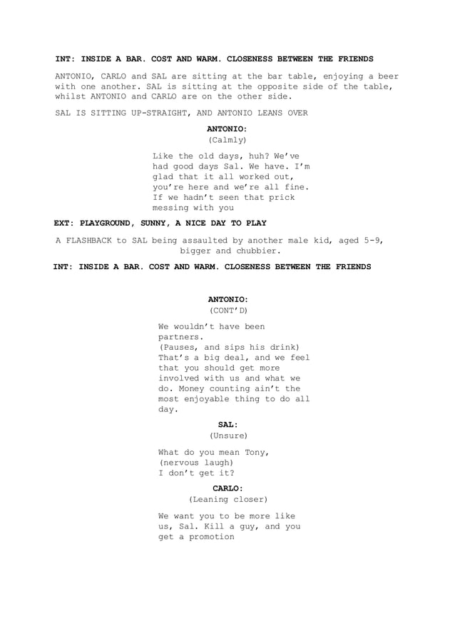 The trailer screenplay pdf
