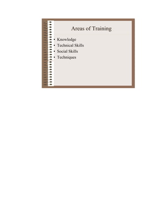 The training process | PDF