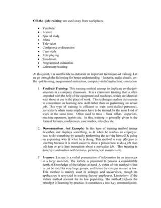 The training process | PDF