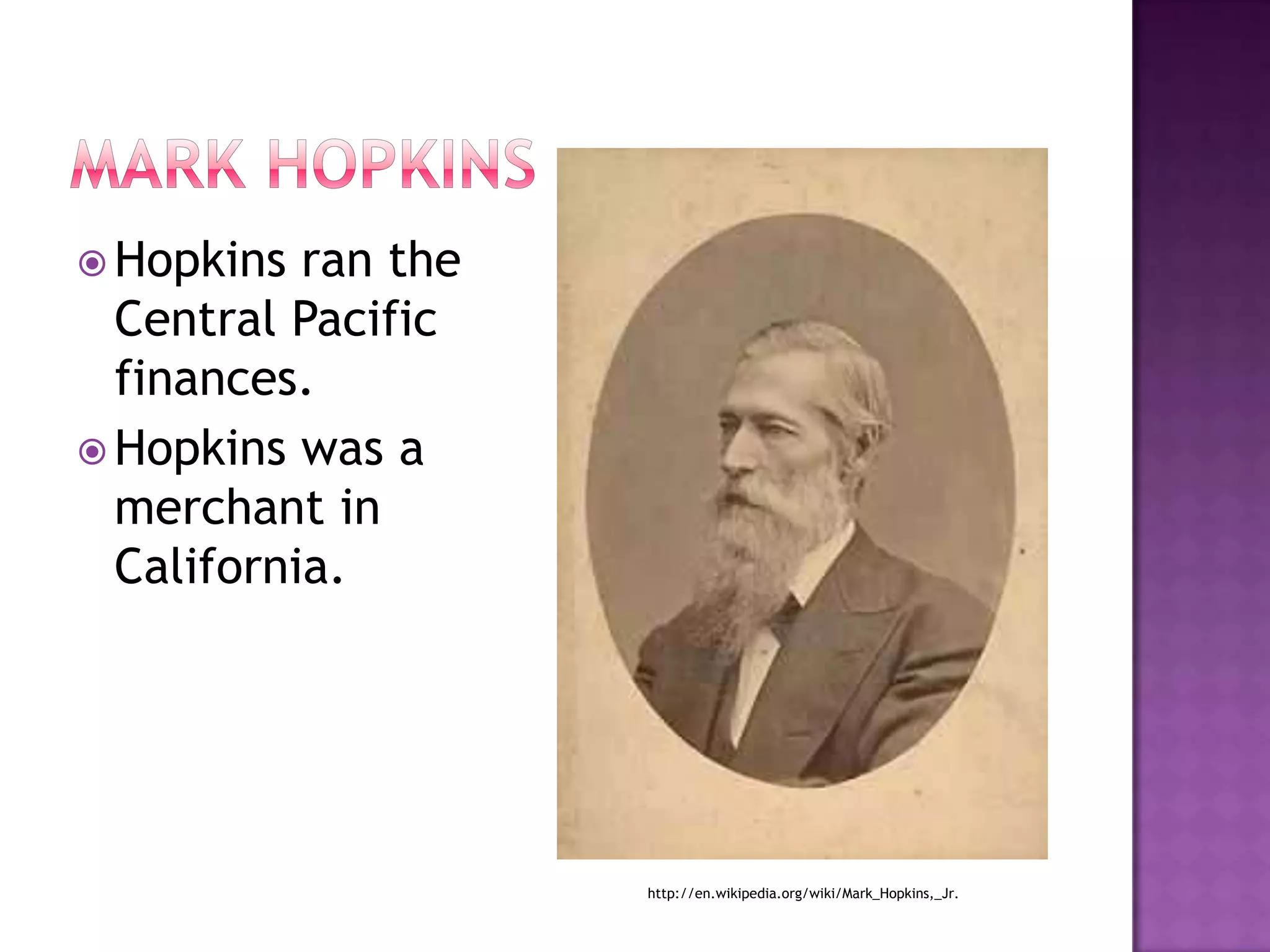 C. P. HuntingtonC.P Huntington became a symbol for the Southern Pacific.