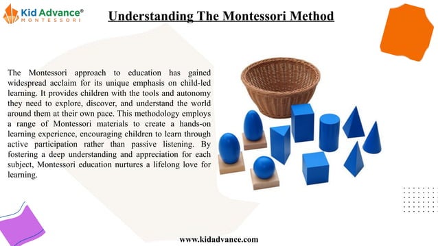 The Transformative Impact of Montessori Materials on Early Childhood ...