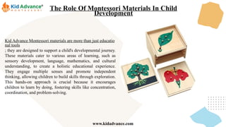 The Transformative Impact of Montessori Materials on Early Childhood ...