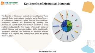 The Transformative Impact of Montessori Materials on Early Childhood ...
