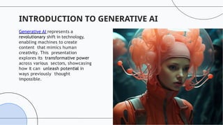 The Transformative Power of Generative AI | PPTX