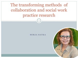 social work practice research collaboration