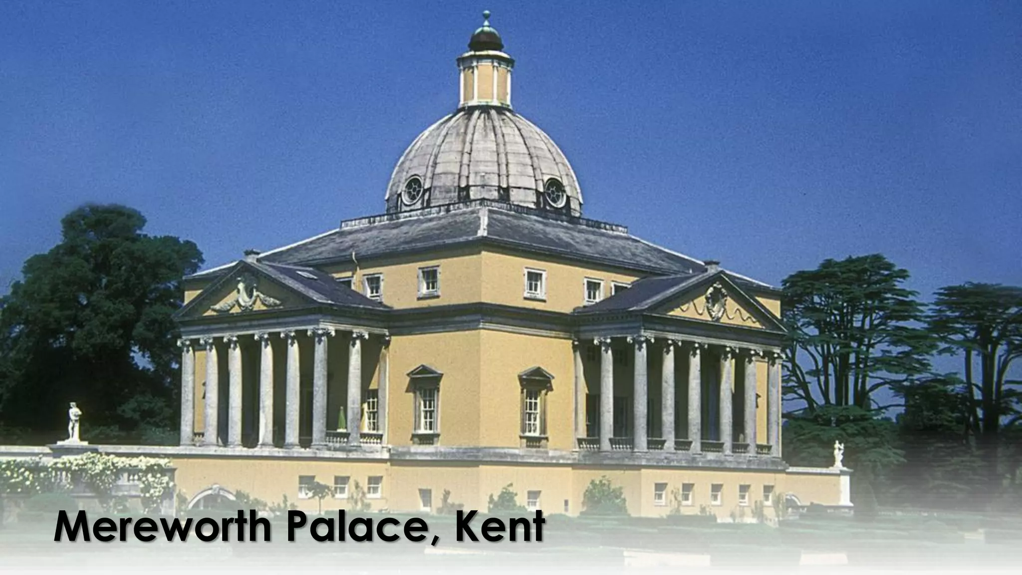 Mereworth Palace, Kent
 