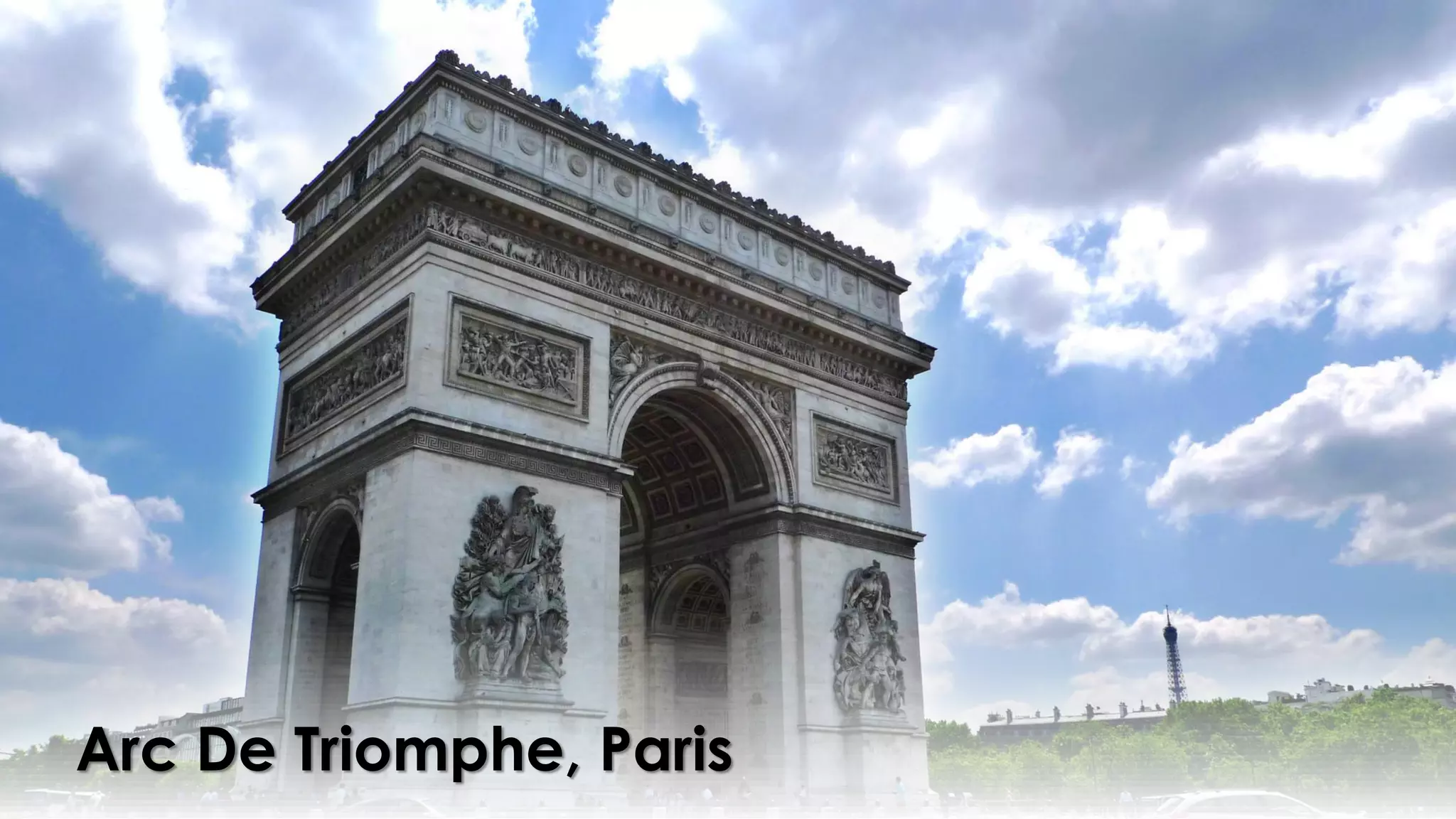 Arc De Triomphe, Paris
 