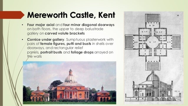 plaster copping 17 mereworth castle