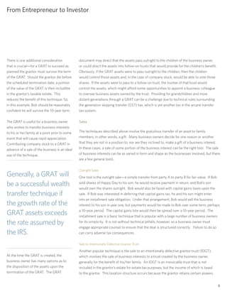 From Entrepreneur to Investor | PDF